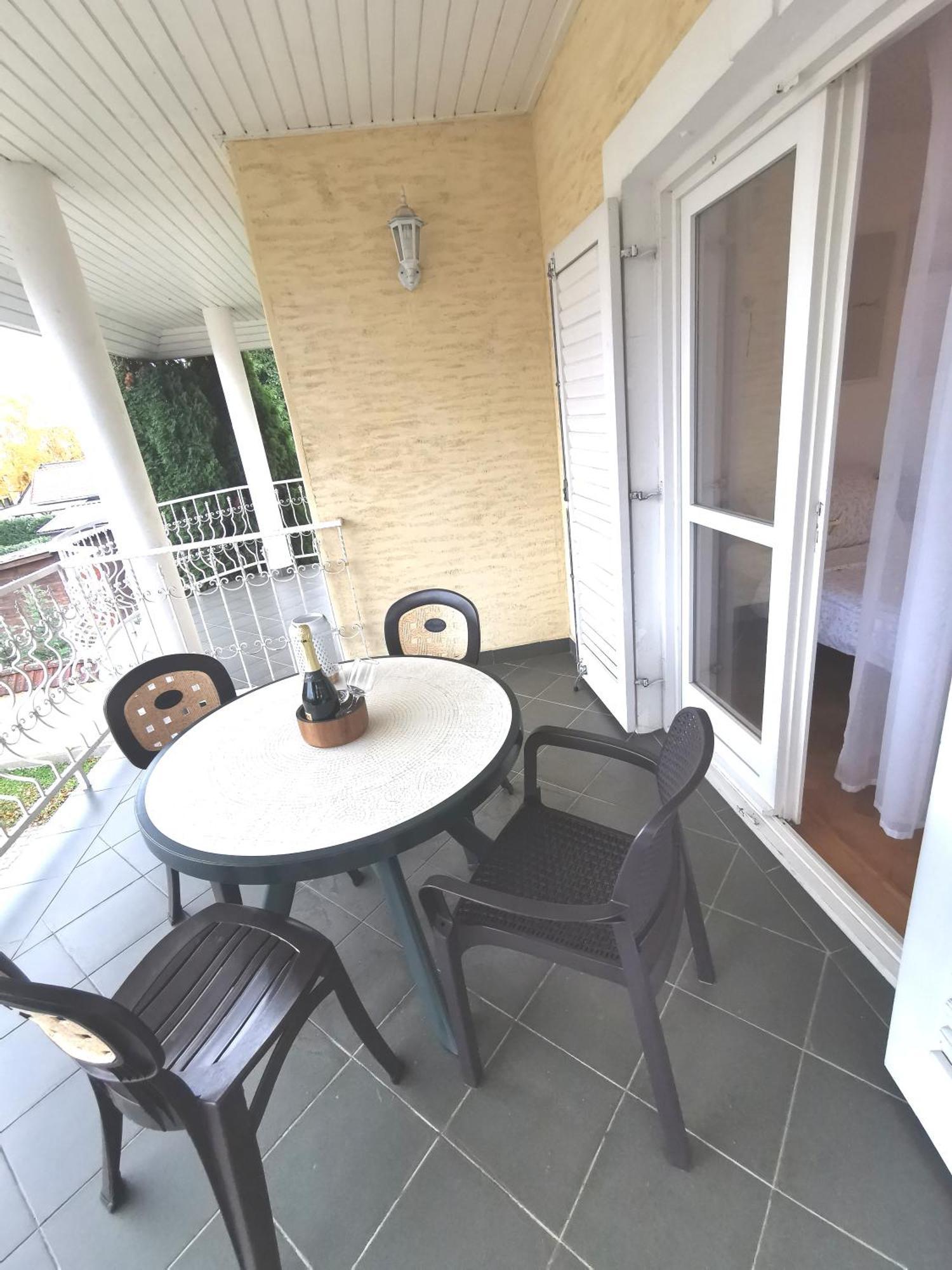 Bella Villa Apartmanhaz Zamárdi Buitenkant foto