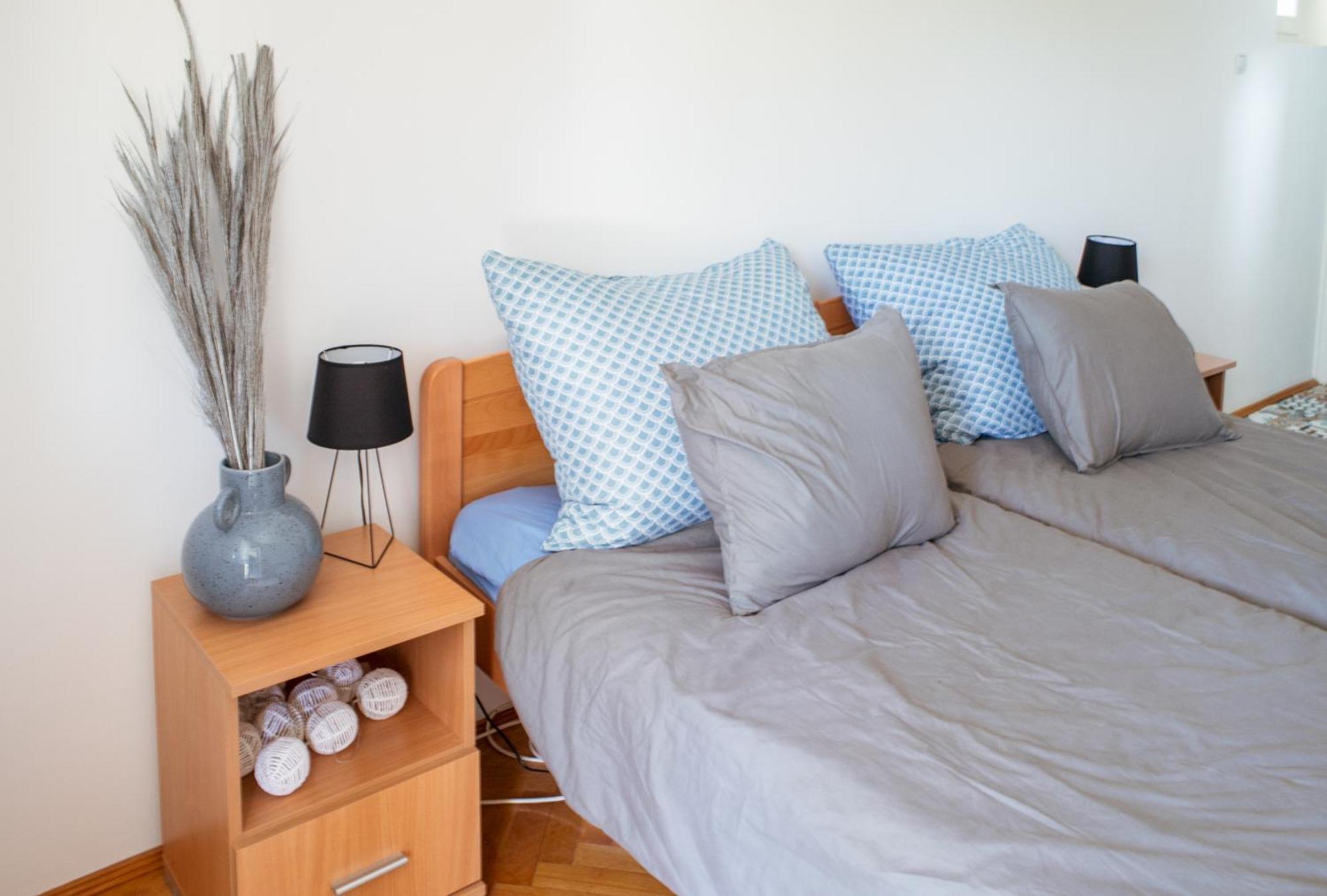 Bella Villa Apartmanhaz Zamárdi Buitenkant foto