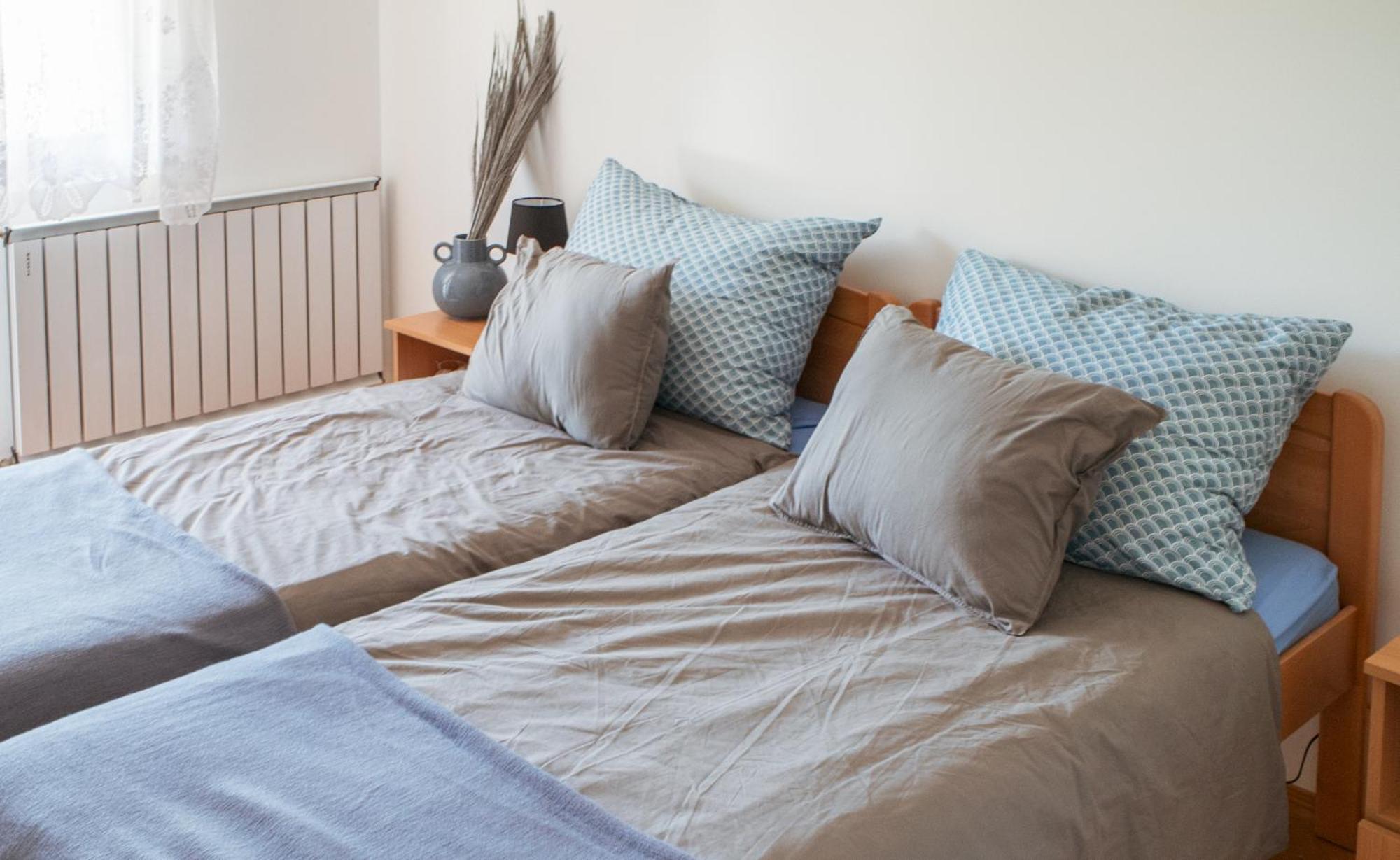 Bella Villa Apartmanhaz Zamárdi Buitenkant foto