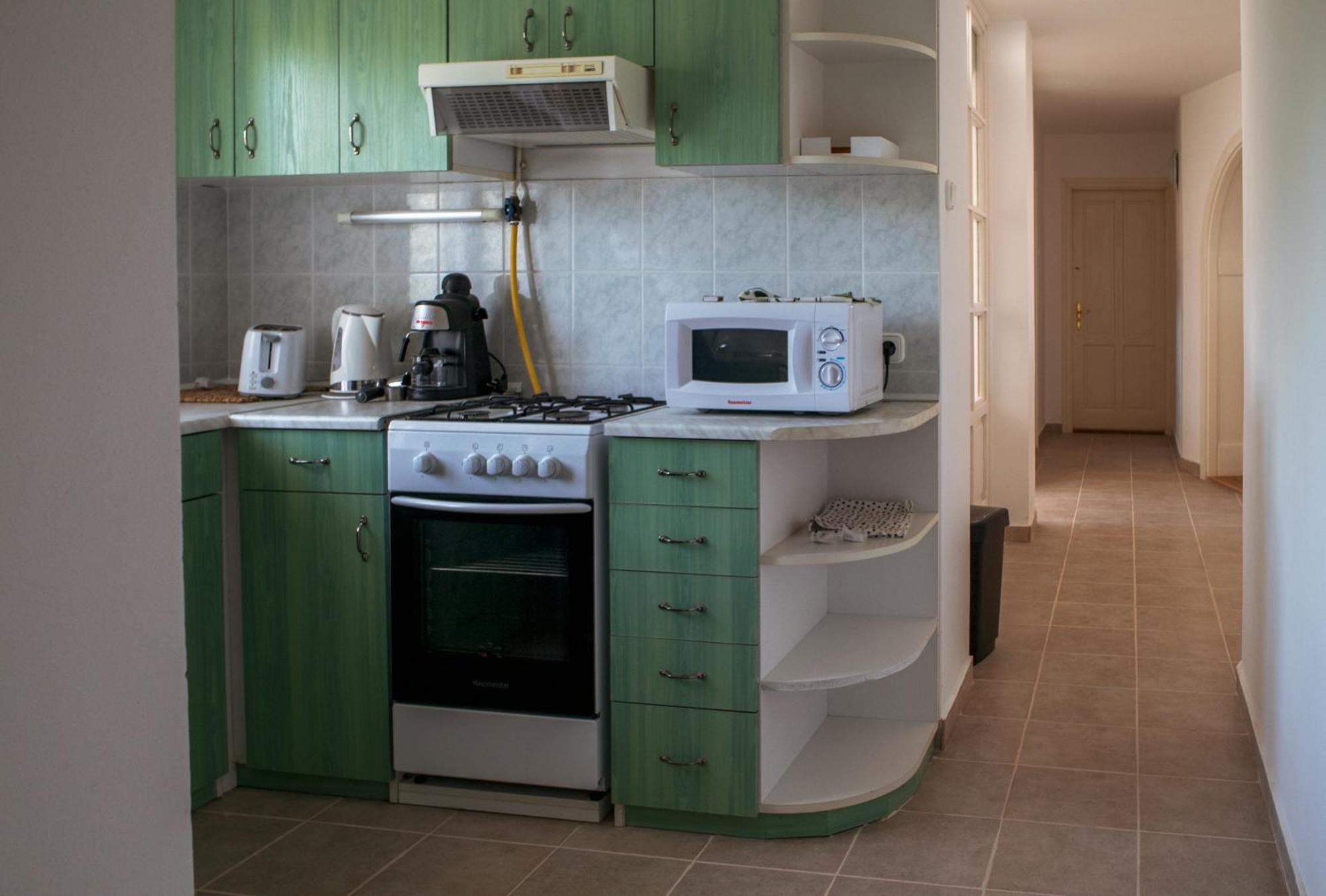Bella Villa Apartmanhaz Zamárdi Buitenkant foto