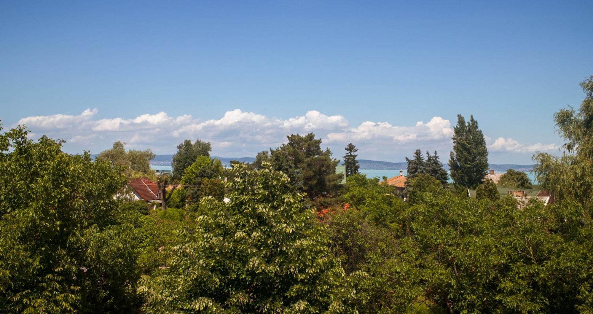 Bella Villa Apartmanhaz Zamárdi Buitenkant foto