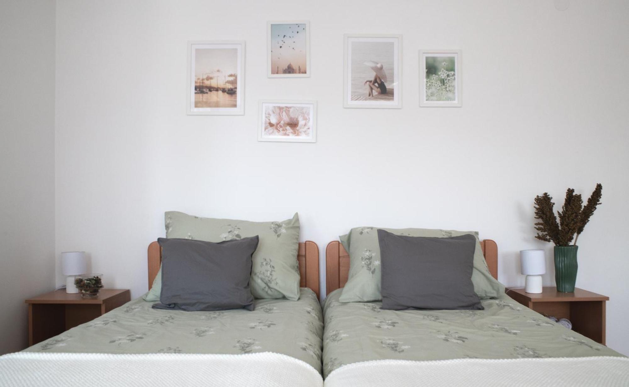 Bella Villa Apartmanhaz Zamárdi Buitenkant foto