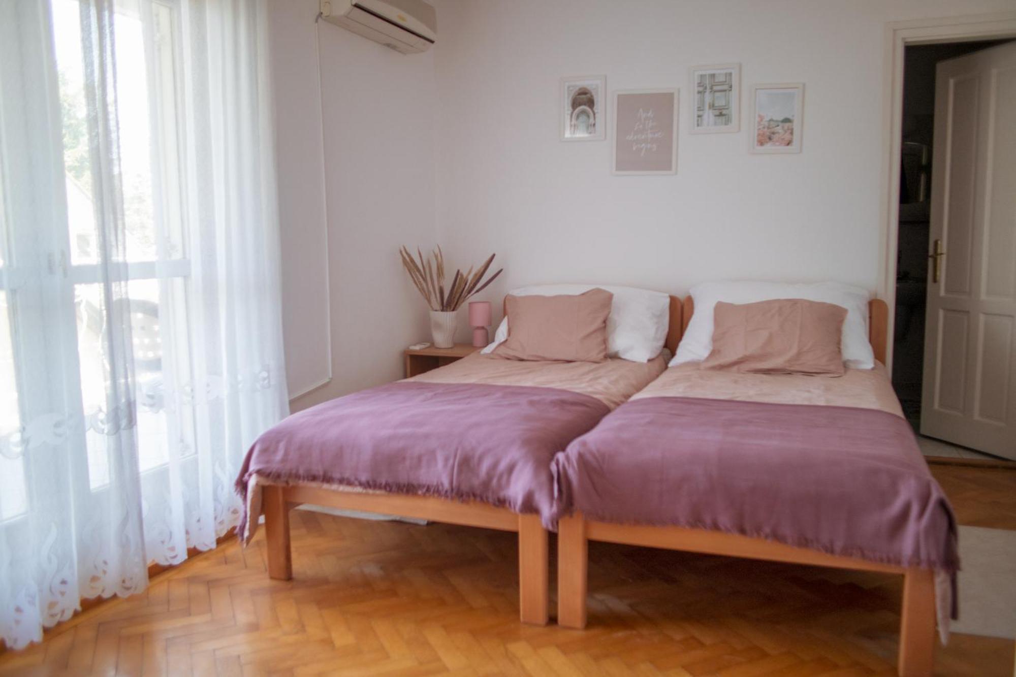 Bella Villa Apartmanhaz Zamárdi Buitenkant foto