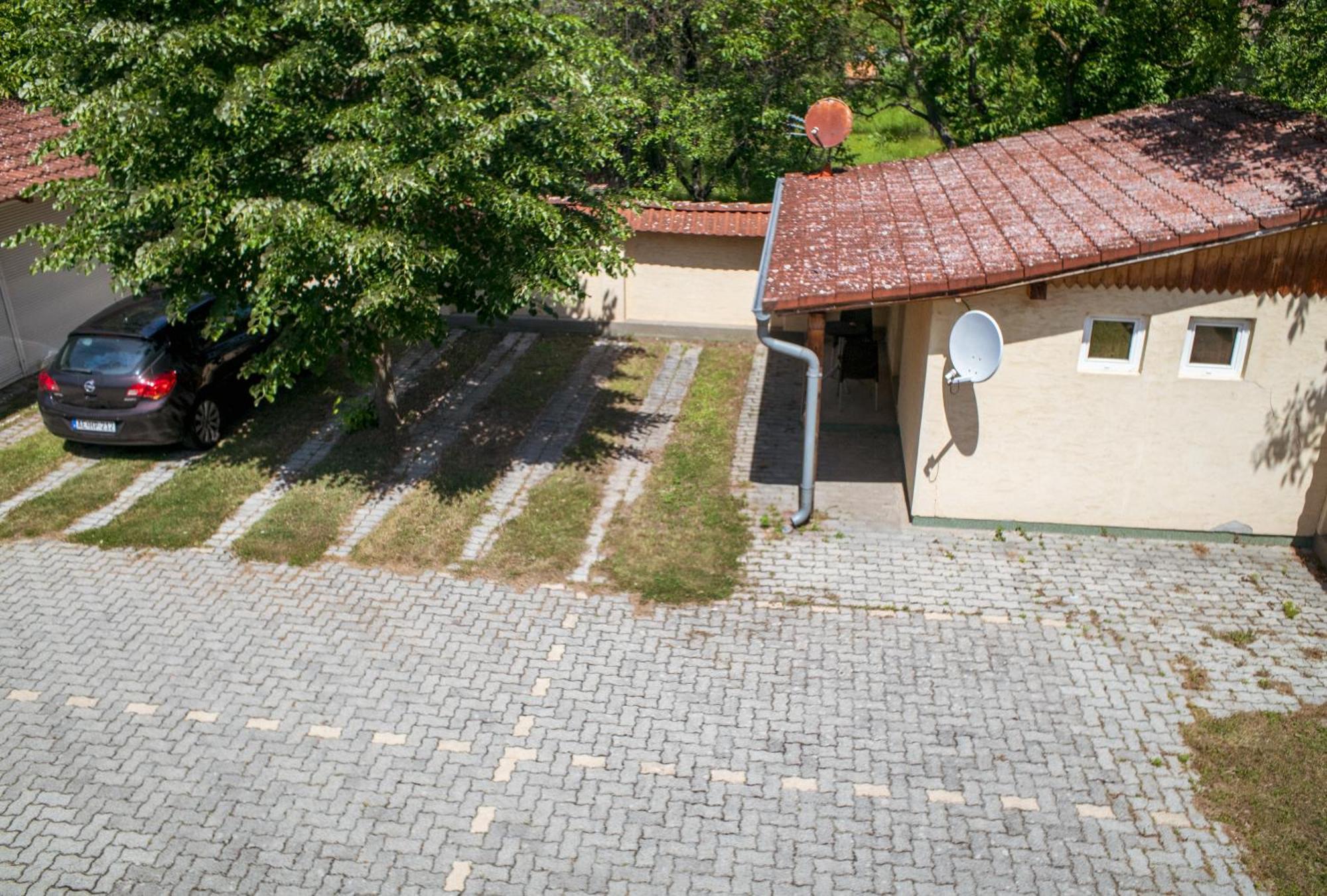 Bella Villa Apartmanhaz Zamárdi Buitenkant foto