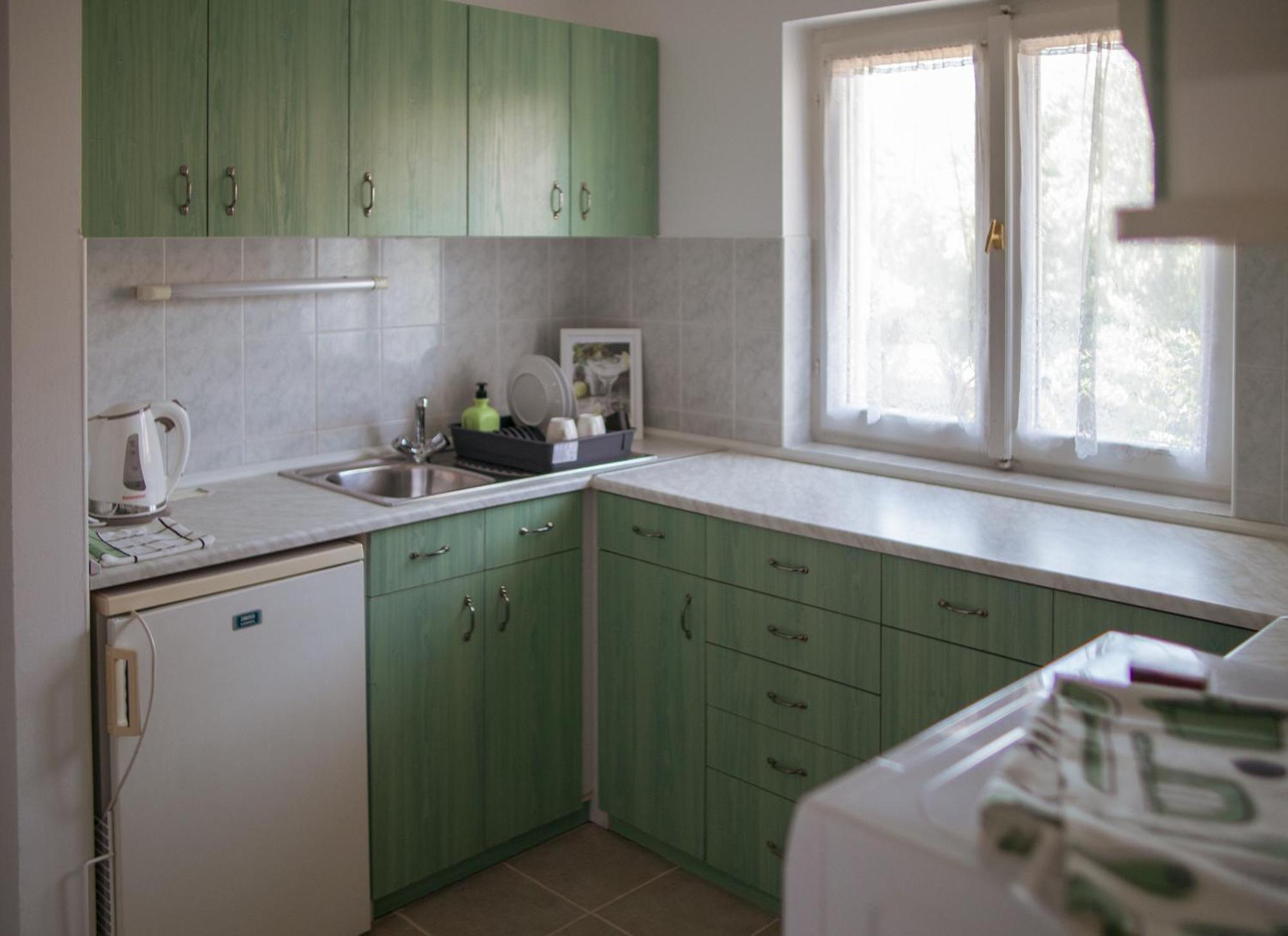 Bella Villa Apartmanhaz Zamárdi Buitenkant foto