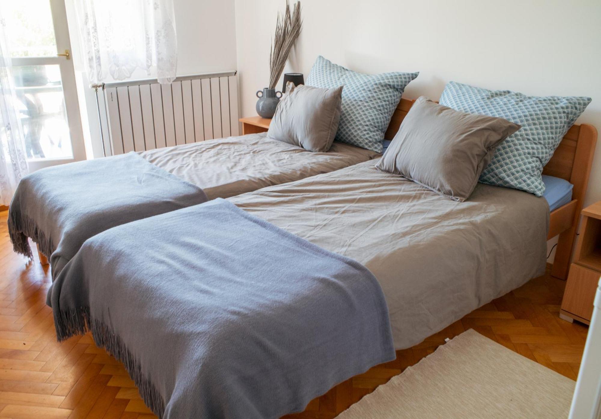 Bella Villa Apartmanhaz Zamárdi Buitenkant foto
